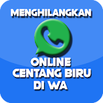 Cover Image of Télécharger Cara Menghilangkan Online Di W  APK