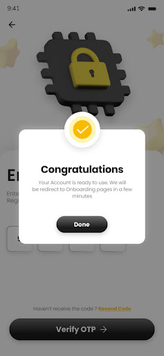 Starbase Member App Screen 3