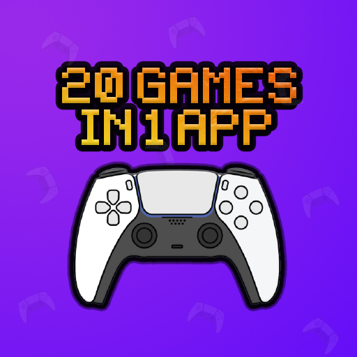 Many games in one application