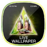 3D Prism Text Live Wallpaper icon