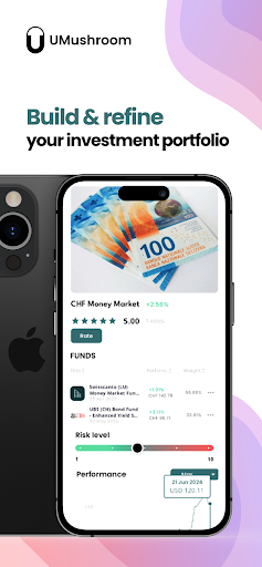 UMushroom: Investing Made Easy Screen 3