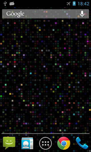 Dot Live Wallpaper Screen 2