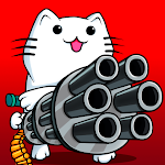 Cat shoot war: offline games Apk