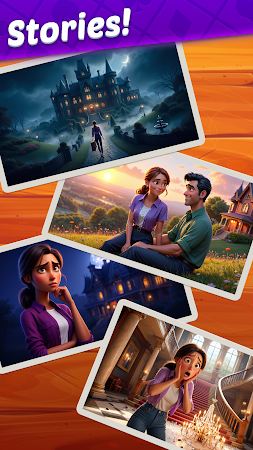 Game screenshot Solitaire Story - Ava's Manor mod apk
