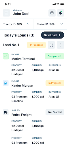 DashFuel Screen 3