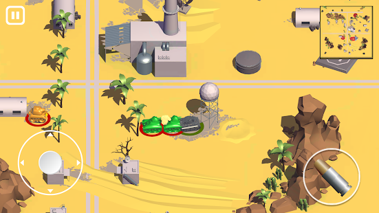 Tank Hero:Desert Fox 2.0 screenshots 10