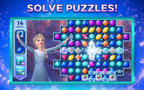 Disney Frozen Adventures MOD APK (نامحدود قلب/تقویت کننده) 1