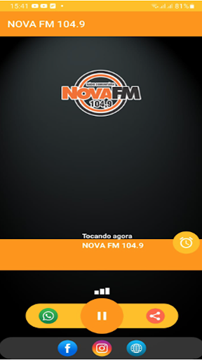 NOVA FM 104,9 Screen 2