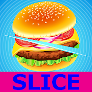 Hamberder Slice - Hamburger and fast food slicing