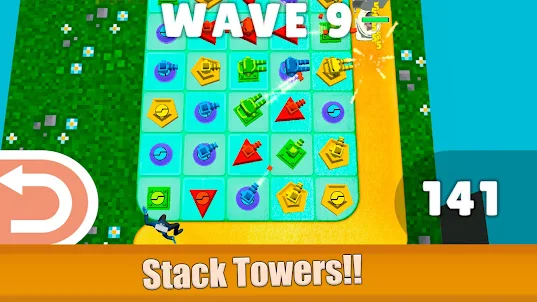 New TOWERS And More Monsters ! Citywars Tower Defense [E2] 