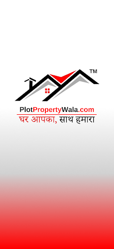 Android application PlotPropertyWala screenshort