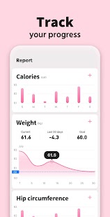 Buttocks Workout - Fitness App Screenshot