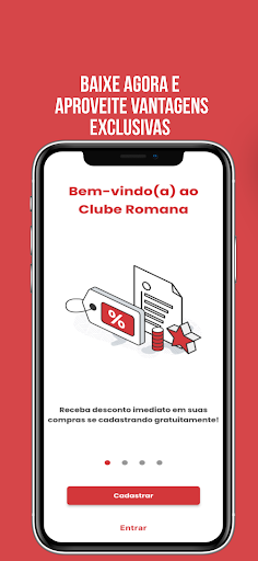 Android application Clube Romana screenshort