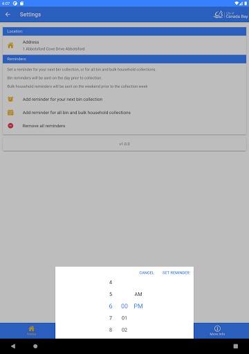 City of Canada Bay Waste Info