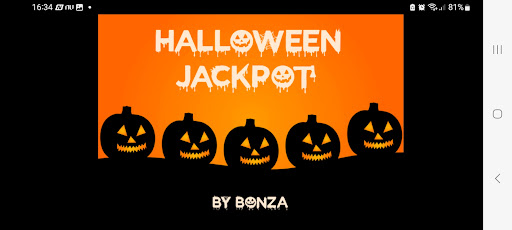 Android application Halloween Jackpot screenshort