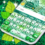 Leaves Keyboard ? Green Leaf Keyboard Theme