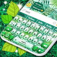 Green Leaves Keyboard
