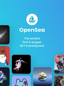 Opensea: Nft Marketplace - Apps On Google Play