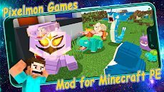 Poke Go Minecraft Game Modのおすすめ画像2