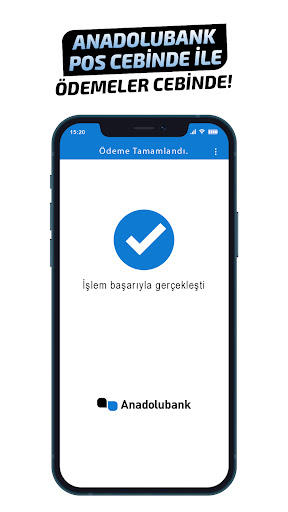 Android application Anadolubank POS Cebinde screenshort