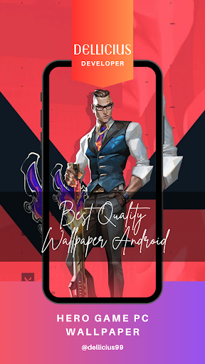 Android application Hero Game PC Wallpapers screenshort