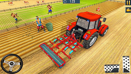 Captura 14 juego conducci tractor agrícol android