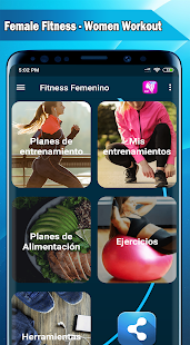 Vista previa de la aplicación