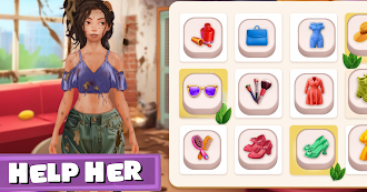 Game screenshot Makeover Magic -Match 3 Puzzle hack