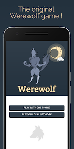 Mobile Werewolf: Werewolf game 1