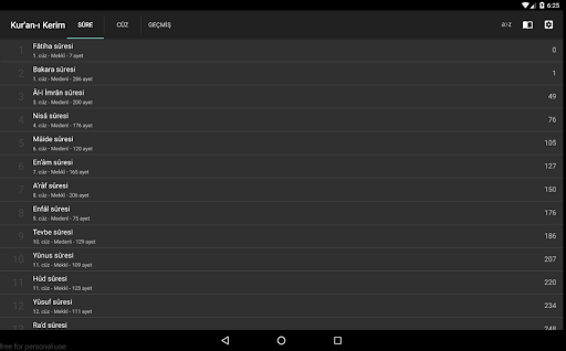Kur'an-ı Kerim screenshot 7