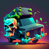 Road of the Dead - Zombie Game icon