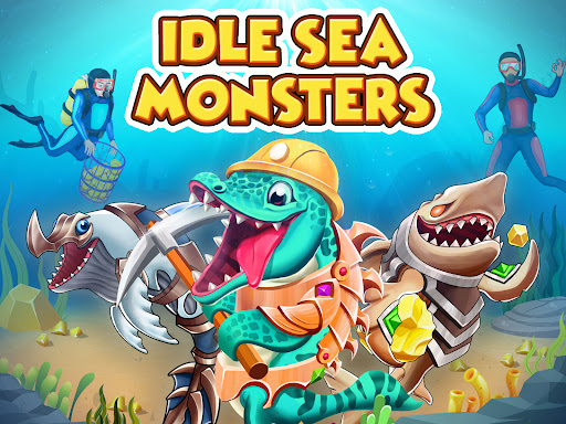 Tải Idle Sea Monsters Hack MOD (Vô hạn tiền, kim cương) 13.22 APK