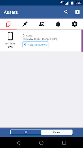 Supervisor Localizador Tigo Screen 3