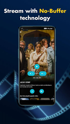 Moon : Movies, Series & Shows Screen 2