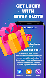 Givvy Slots, SPIN and WIN!