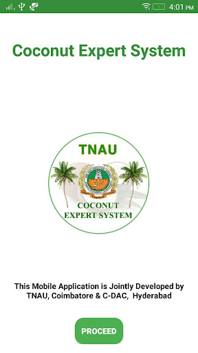 Android application Coconut Expert System screenshort