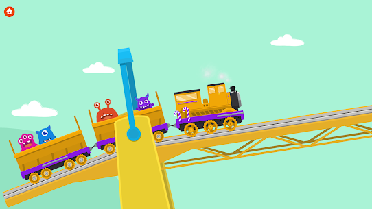 Train Driver – Games for kids  Full Apk Download 7