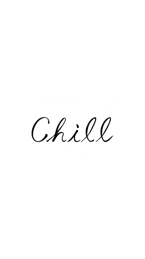 Android application Chill～チル～ screenshort