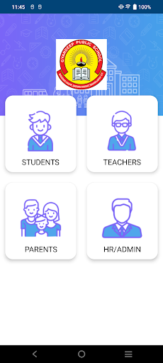 Gyandeep Public School Screen 2