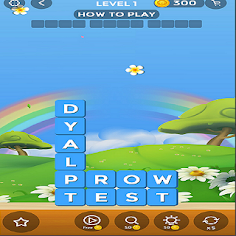 Word Search Stack Puzzle - Screenshot 1