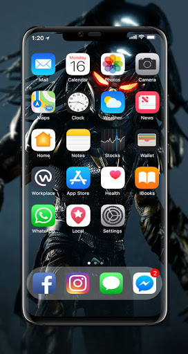 Wallpaper Predator Baru Hd