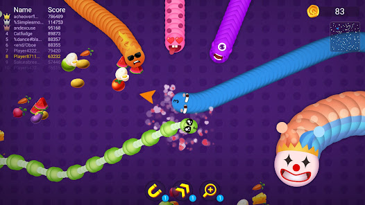 Snake Battle: Worm Snake Game 2.011 APK + Mod (Unlimited money) for Android