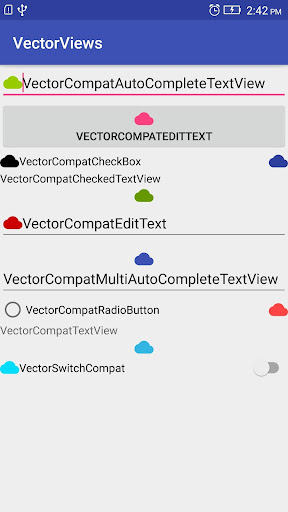 VectorViews Screen 2