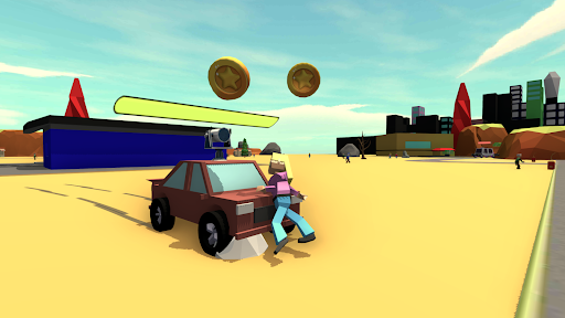 Rampage Run Screen 2