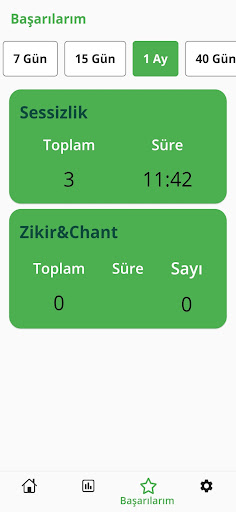 Meditasyon & Chant Screen 3