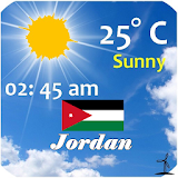 Jordan Weather, JO weather icon