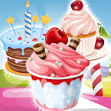 Cookie Cake - Cupcake Crush icon