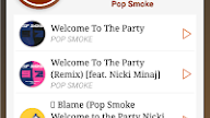 Baixar Pop Smok Party : Pop Smoke Many Men Mp3 Download Peatix : In august 2019, multiple remixes of welcome to the party were released, further boosting the song and smoke's popularity.