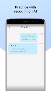 Screenshot 7 German Conversation Practice - android