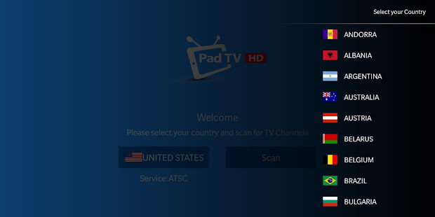 PadTV HD 3.0.0.90 Screenshots 2